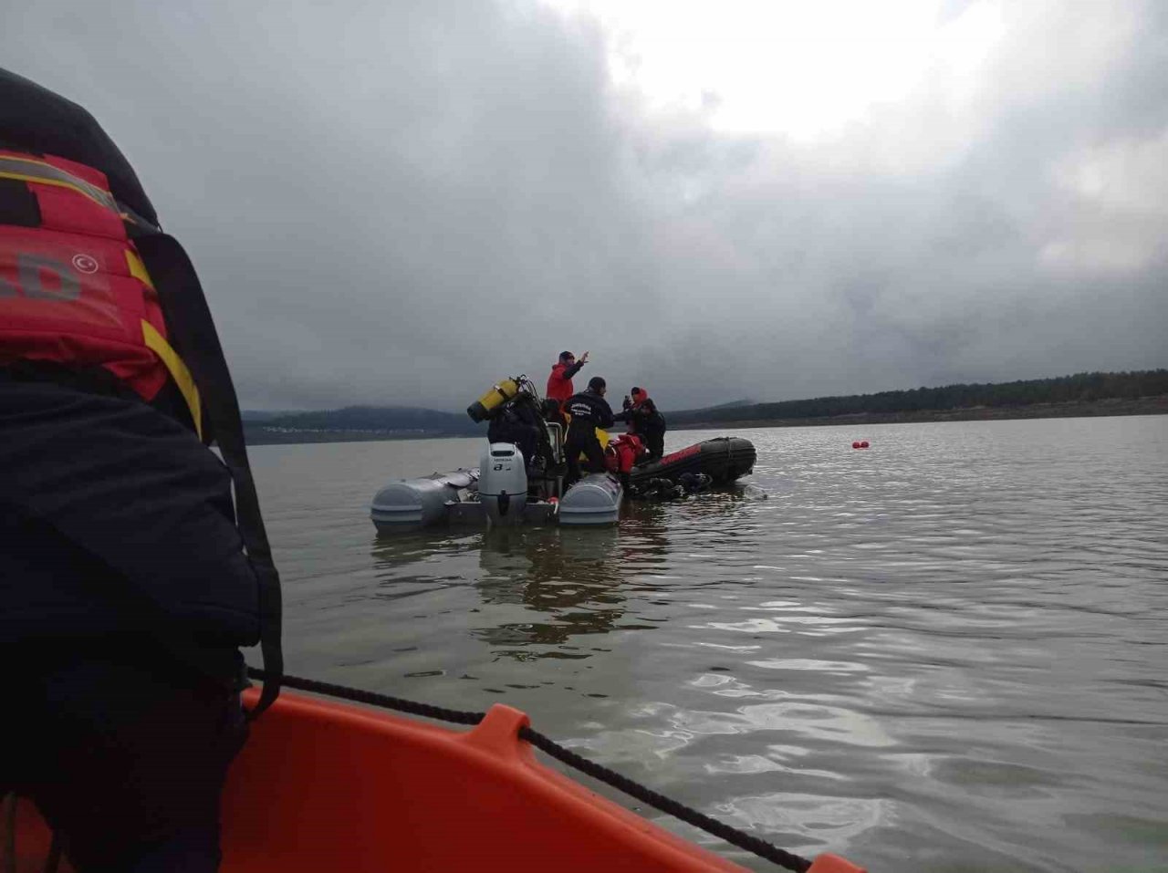 Seben Gölü’nde kaybolan 2 çocuk babası bulundu