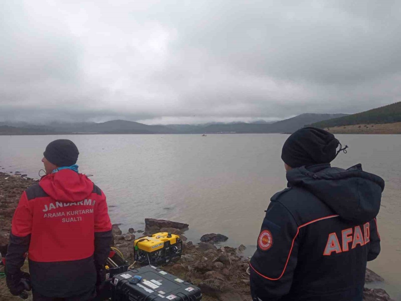 Seben Gölü’nde kaybolan 2 çocuk babası bulundu