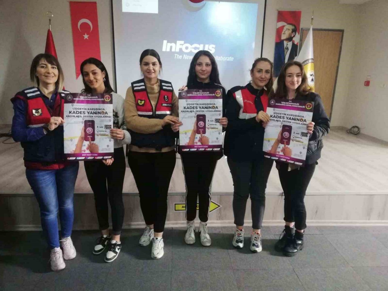 Lise öğrencilerine Siber Zorbalık eğitimleri verildi