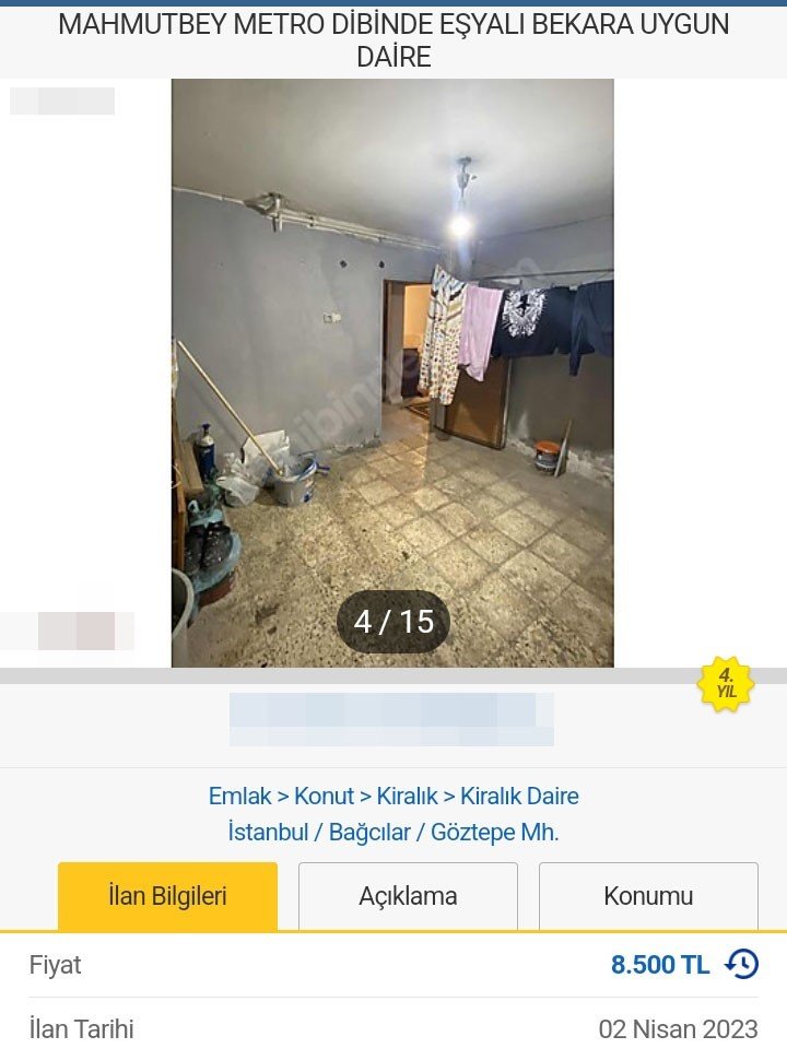 Yabancılara ’harabe ev’ tuzağı