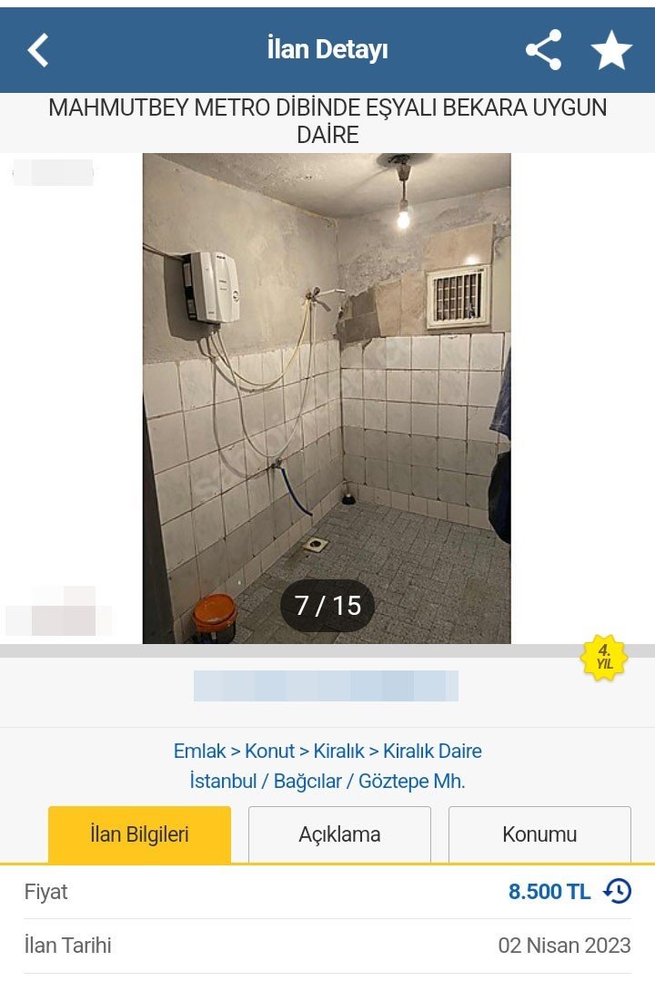 Yabancılara ’harabe ev’ tuzağı