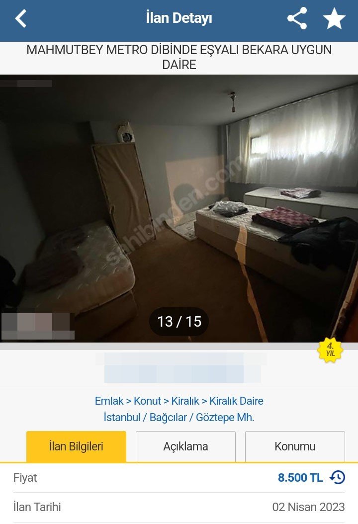 Yabancılara ’harabe ev’ tuzağı