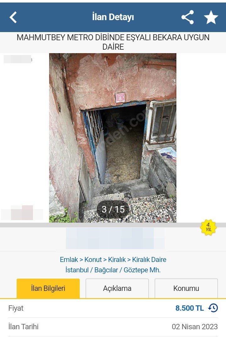 Yabancılara ’harabe ev’ tuzağı