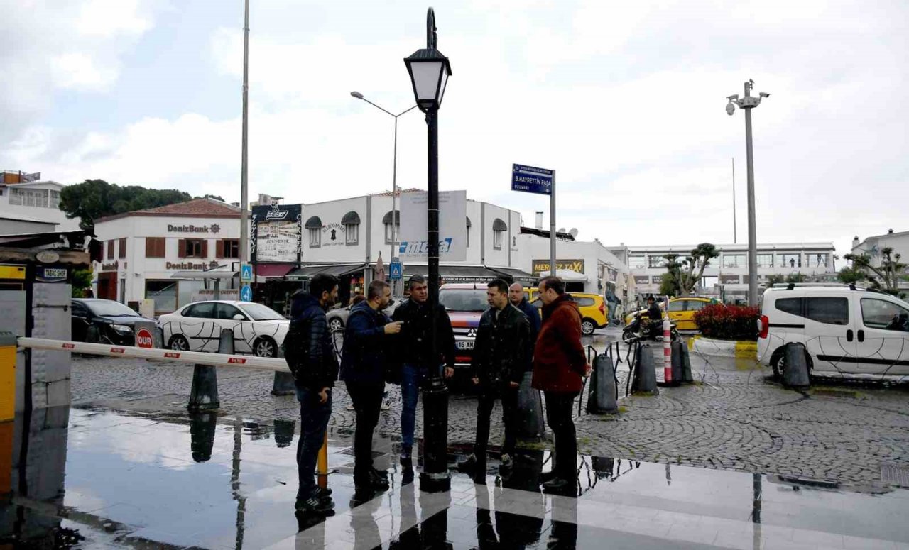 Başkan Günel yol ve park çalışmalarını yerinde inceledi
