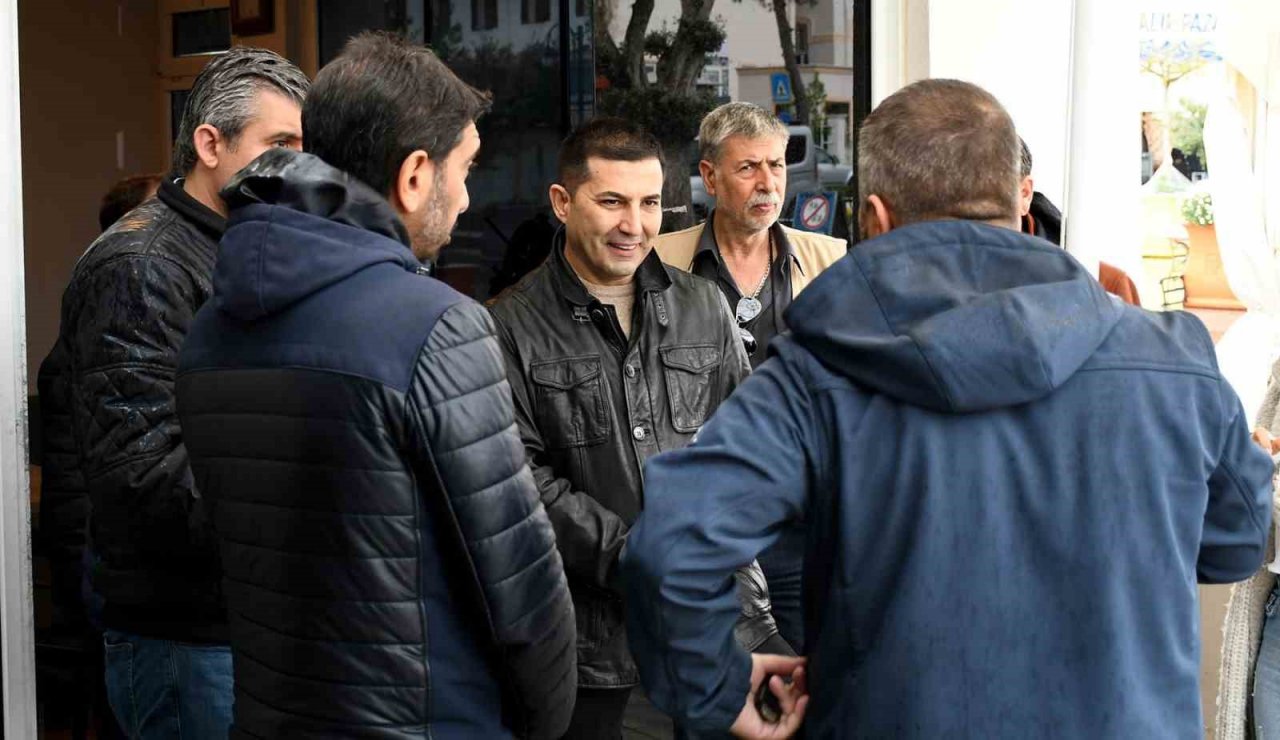 Başkan Günel yol ve park çalışmalarını yerinde inceledi