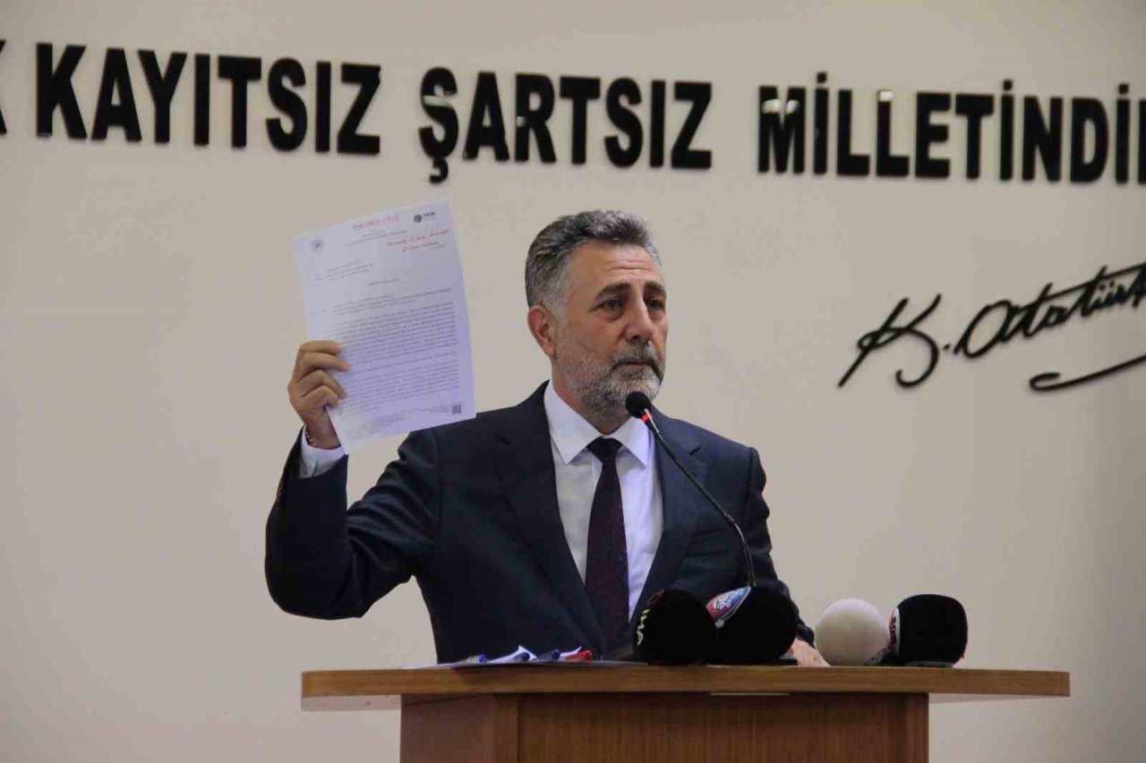 Başkan Sandal’dan ’deprem ödeneği’ tepkisi