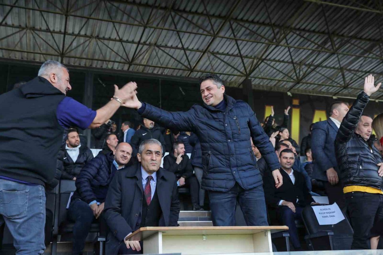 Aliağaspor FK’dan farklı galibiyet