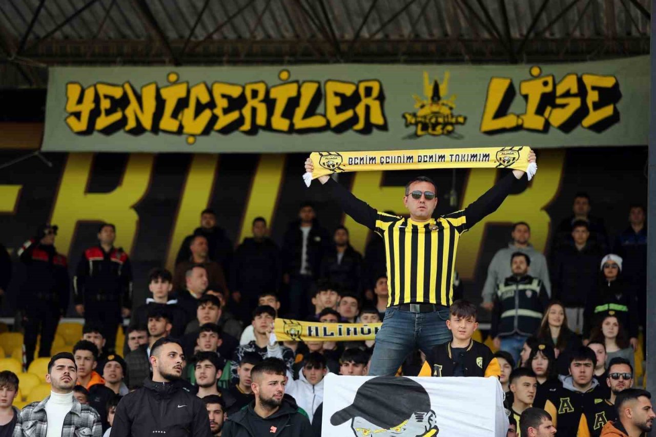 Aliağaspor FK’dan farklı galibiyet