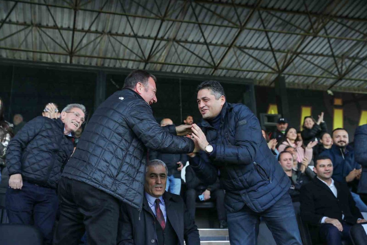 Aliağaspor FK’dan farklı galibiyet