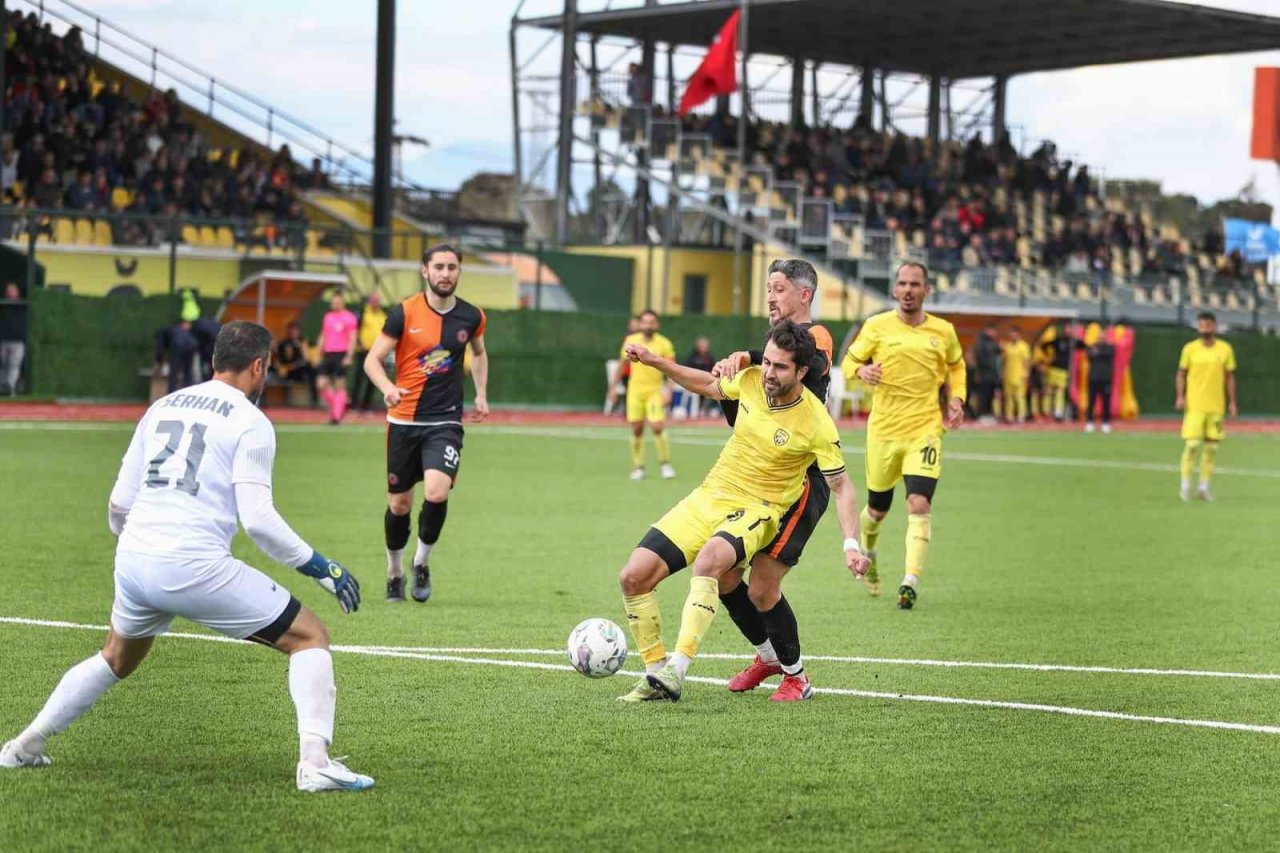 Aliağaspor FK’dan farklı galibiyet