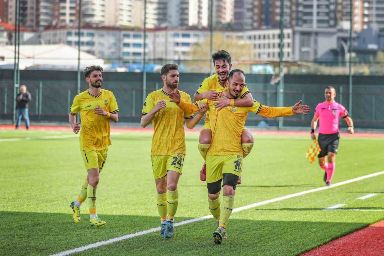 Aliağaspor FK’dan farklı galibiyet
