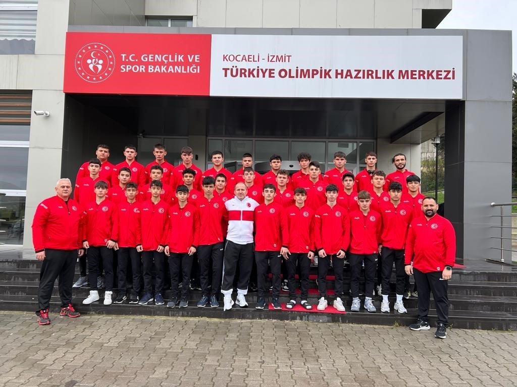 Ümit Milli Judo Takımı, Teplice’ye gidiyor