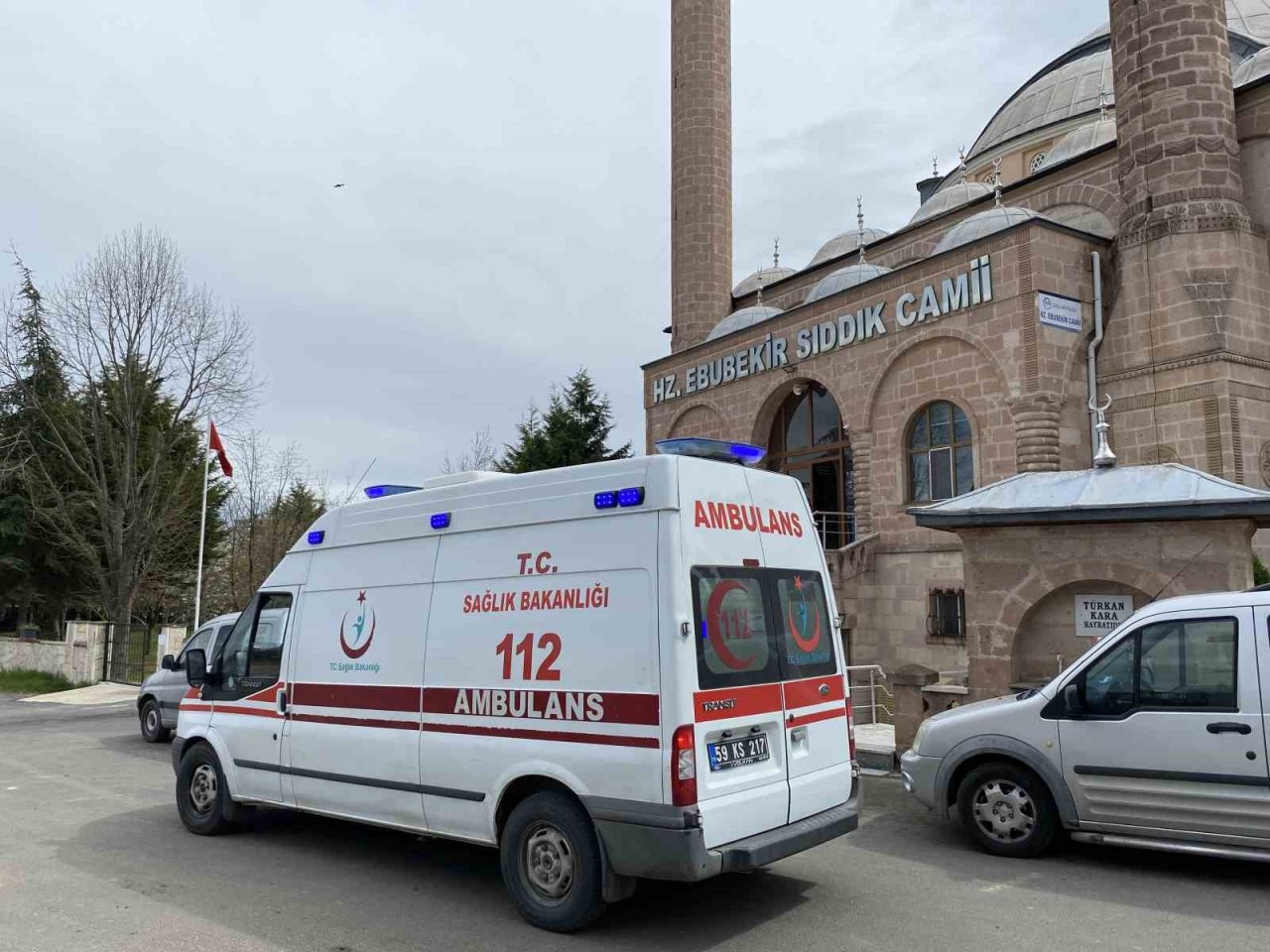 Çorlu’da müezzin darp edildi