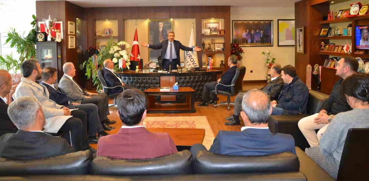 DAİMFED Genel Başkanı Karslıoğlu: “Çukurova’da inşaatlar artık korkutmayacak”