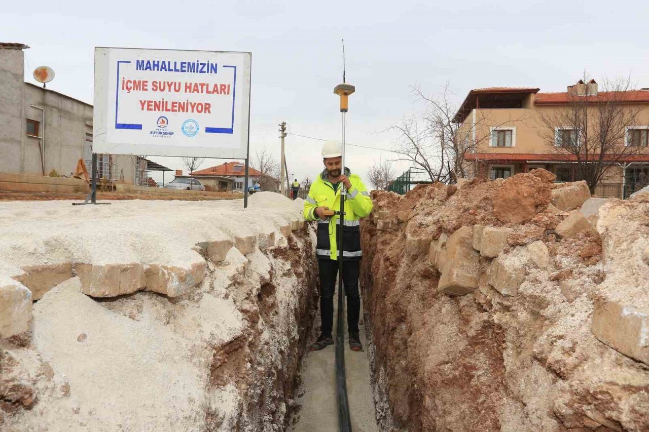 Büyükşehir DESKİ’den Hançalar’da alt yapı atağı