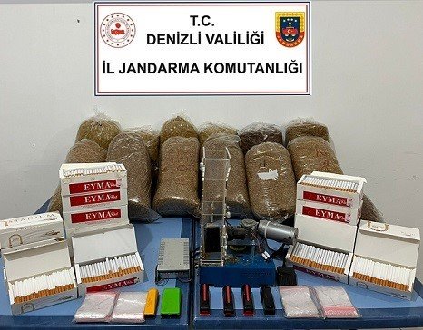 Denizli jandarması suçlulara göz açtırmıyor