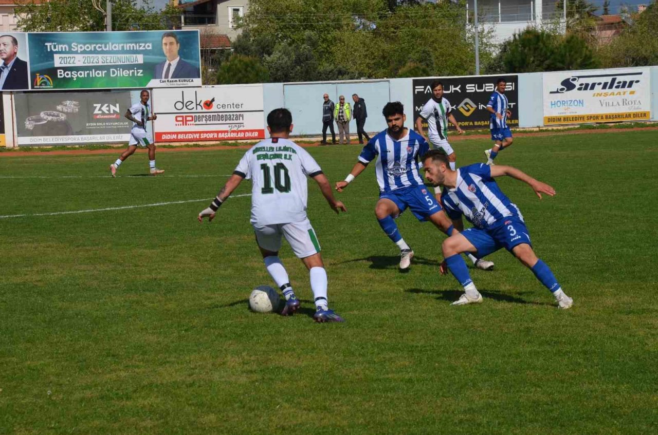 Didim Belediyespor, Yeşil Çınarspor’u 3 golle geçti