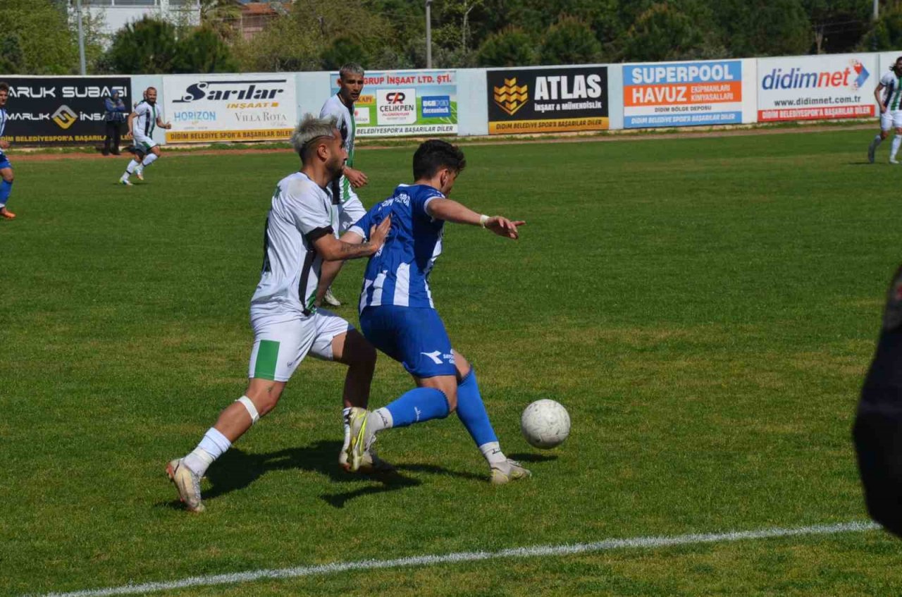 Didim Belediyespor, Yeşil Çınarspor’u 3 golle geçti