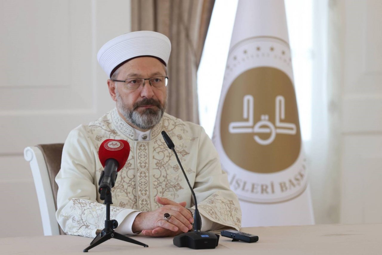 Diyanet İşleri Başkanı Erbaş: “Deprem bölgesinde din görevlilerimiz destan yazdı”