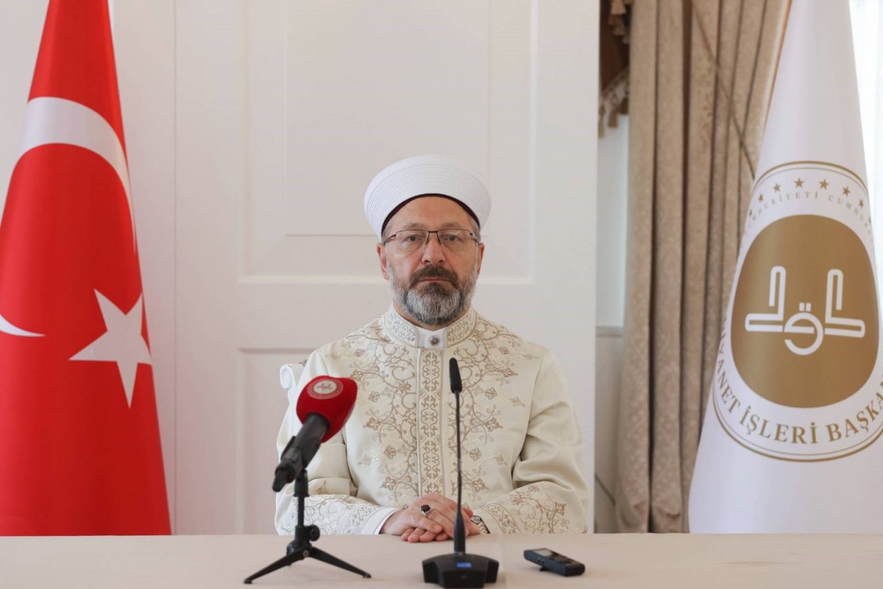 Diyanet İşleri Başkanı Erbaş: “Deprem bölgesinde din görevlilerimiz destan yazdı”