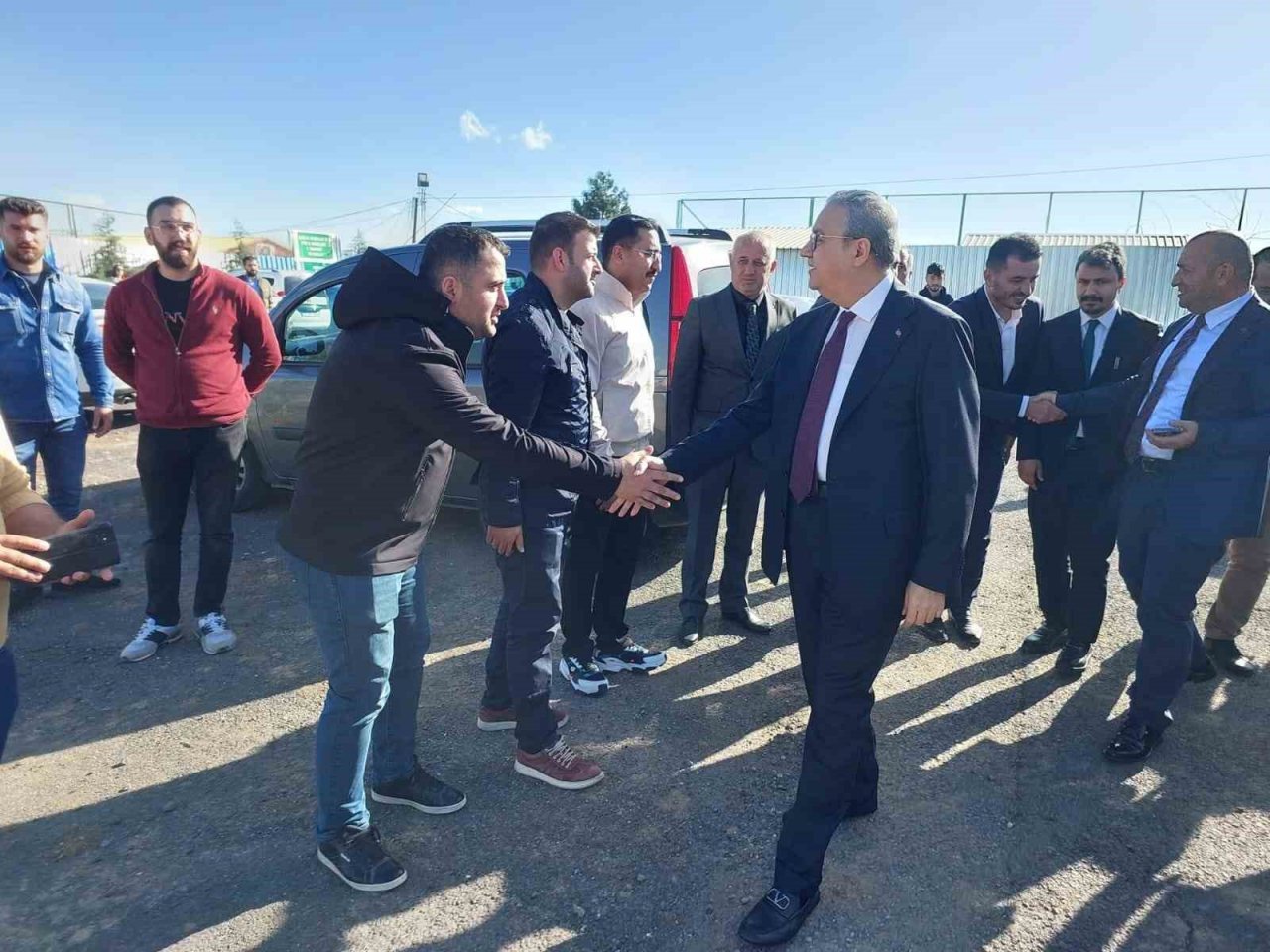 Diyarbekirspor için yapılacak tesisin inşaatı başladı