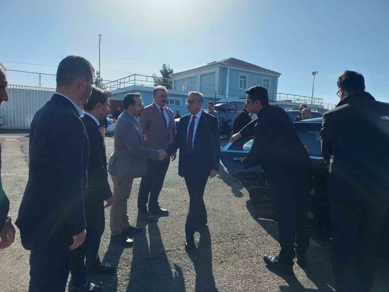 Diyarbekirspor için yapılacak tesisin inşaatı başladı