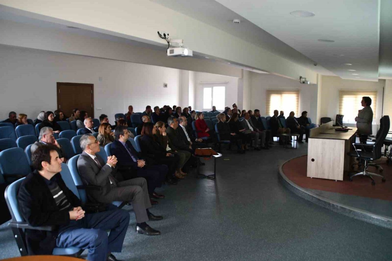 Söke’de eğitimcilere afet farkındalığı semineri verildi