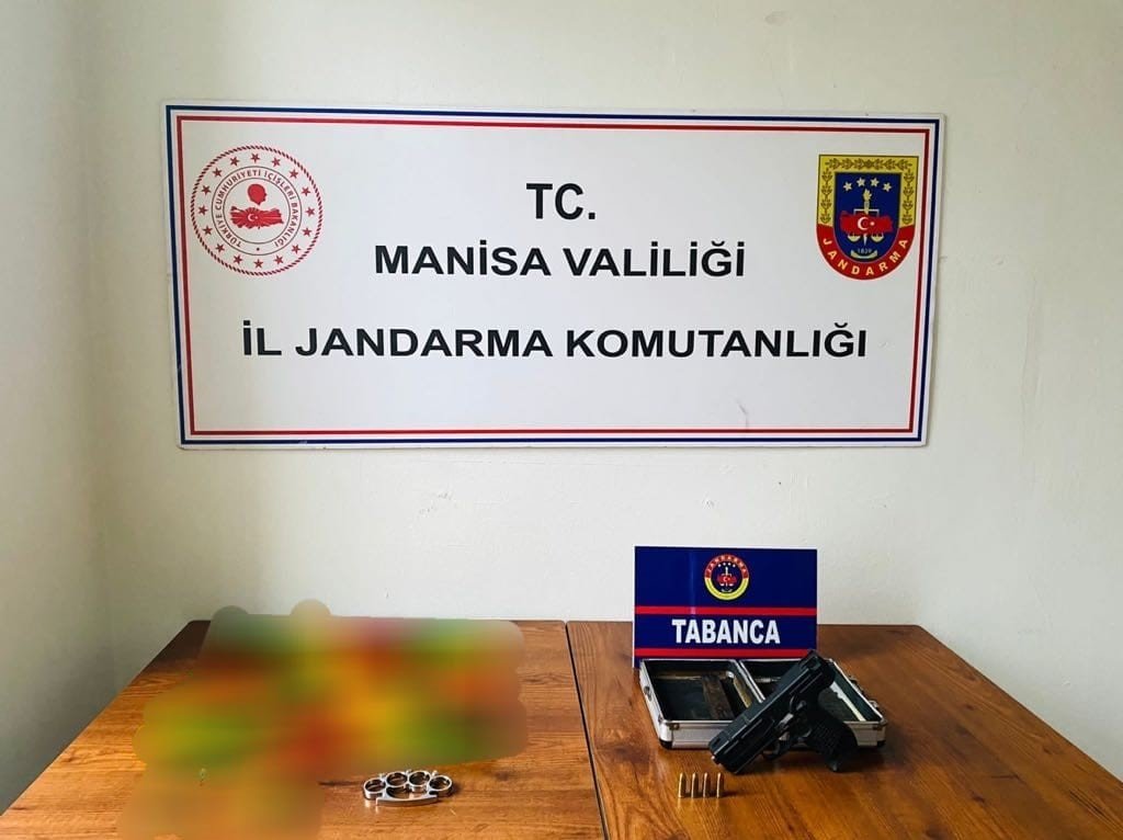 Manisa jandarmasından terör operasyonu: 2 gözaltı