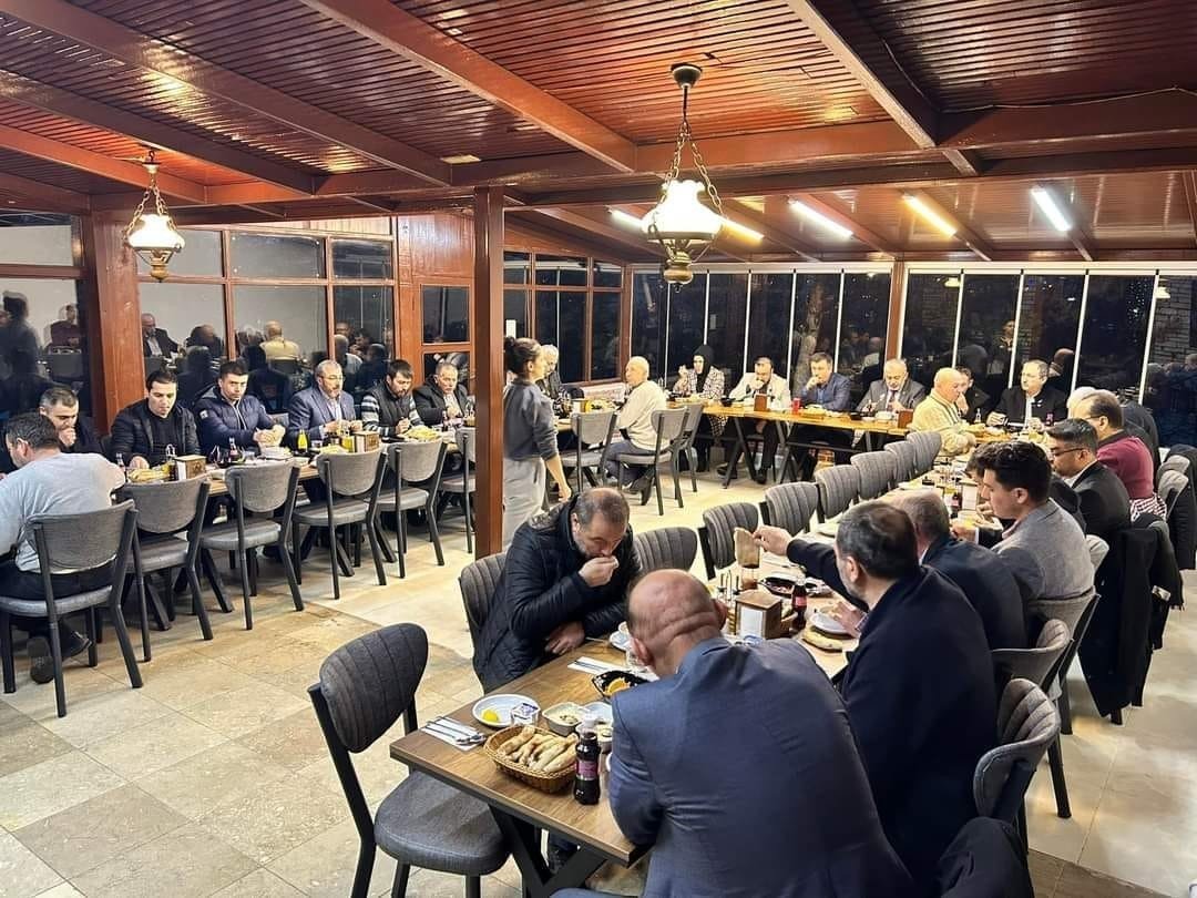 Emet AK Parti’den birlik, beraberlik iftarı