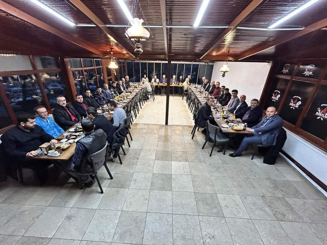 Emet AK Parti’den birlik, beraberlik iftarı
