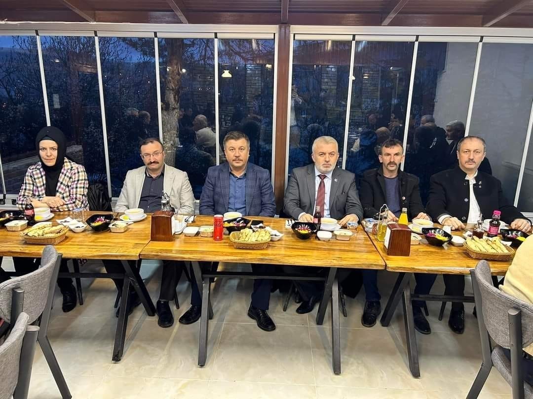 Emet AK Parti’den birlik, beraberlik iftarı