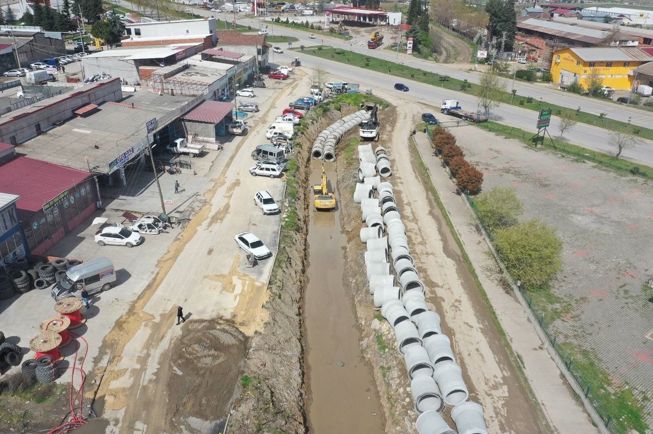 Kanal Sokak Projesinde çalışmalar devam ediyor