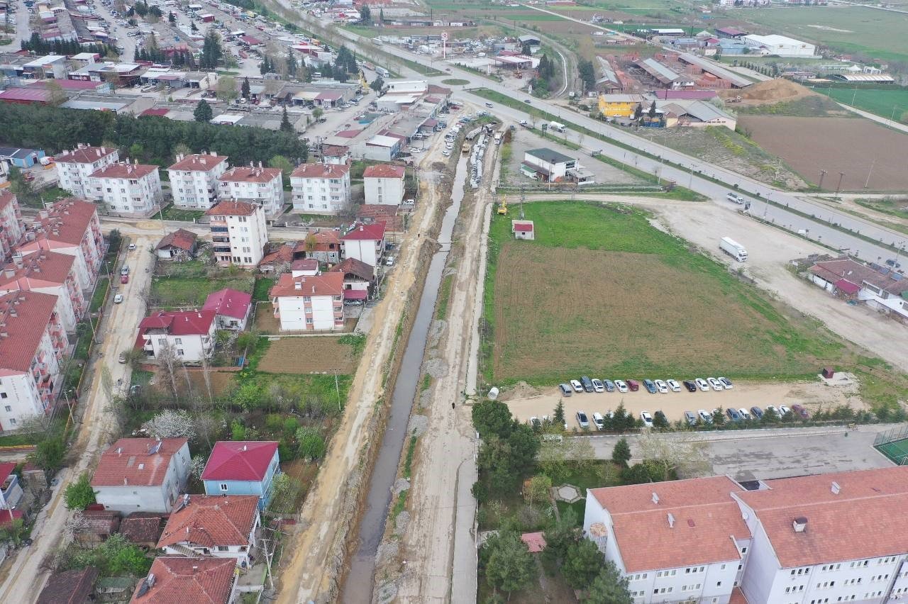 Kanal Sokak Projesinde çalışmalar devam ediyor