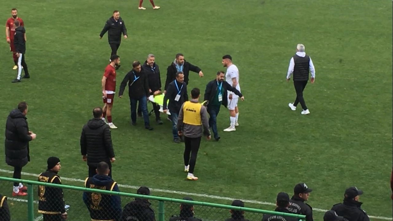 ES Elazığspor’da kaleci Hakan, korkuttu