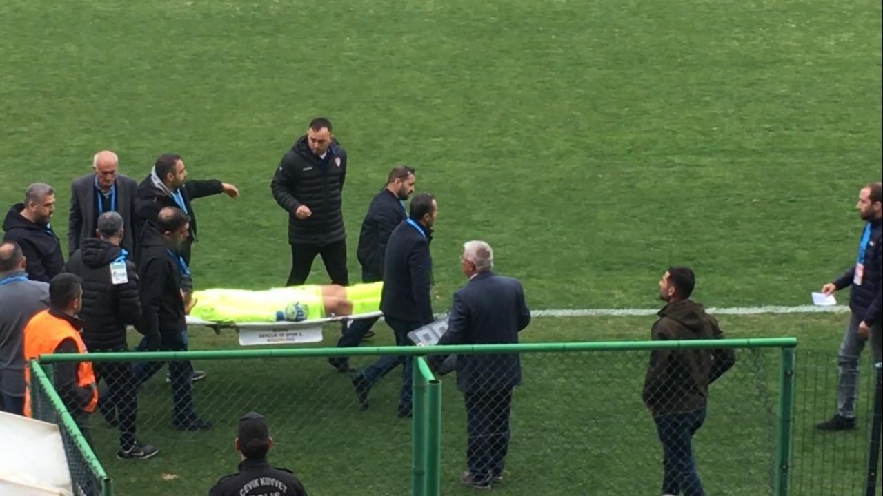 ES Elazığspor’da kaleci Hakan, korkuttu