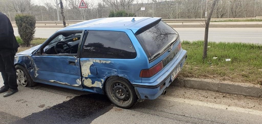 Odunpazarı Belediyesi AK Parti Meclis Üyesi trafik kazası geçirdi