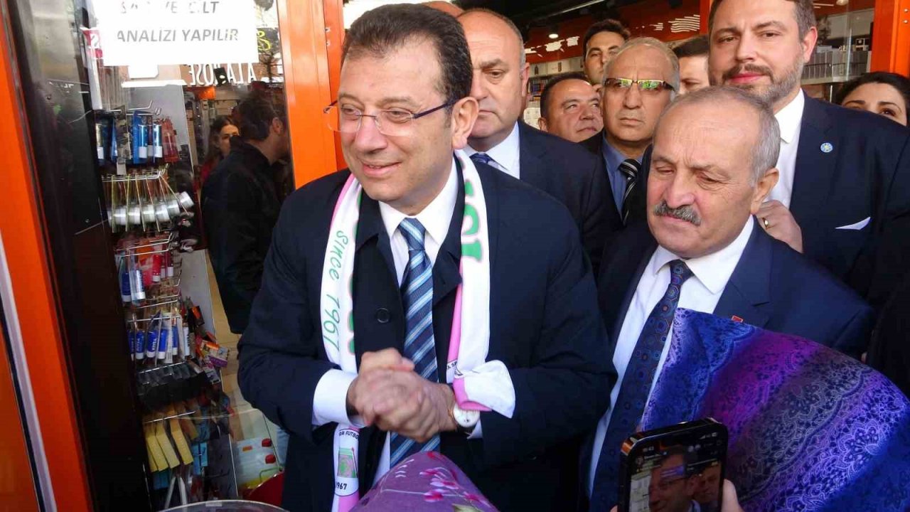 Ekrem İmamoğlu’ndan Muharrem İnce’ye Isparta’dan seçim göndermesi