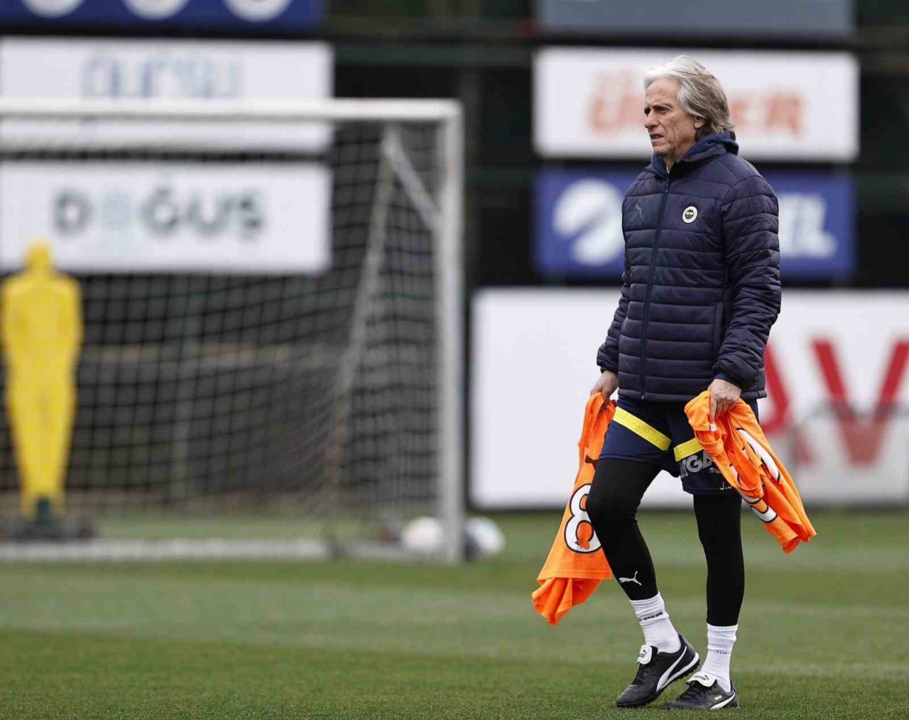 Fenerbahçe kampa girdi