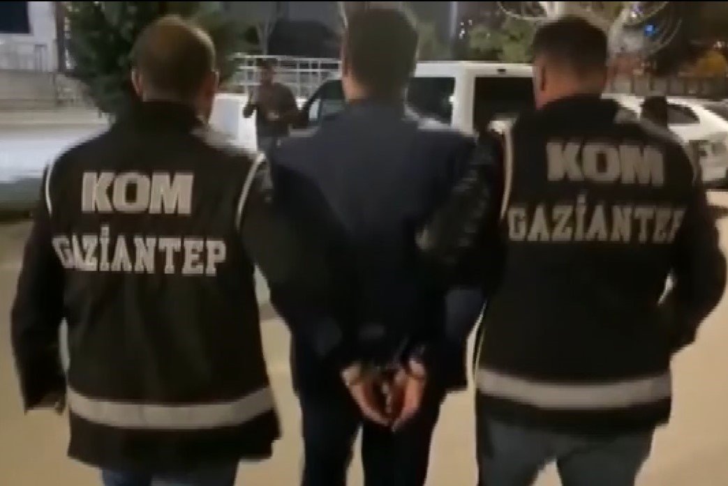 Gaziantep’te yol kesme, tehdit ve darp olayı firarisi yakalandı