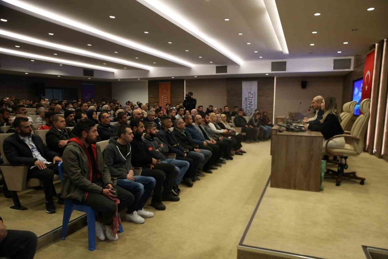 Gaziantep’te istihdama destek aralıksız sürüyor
