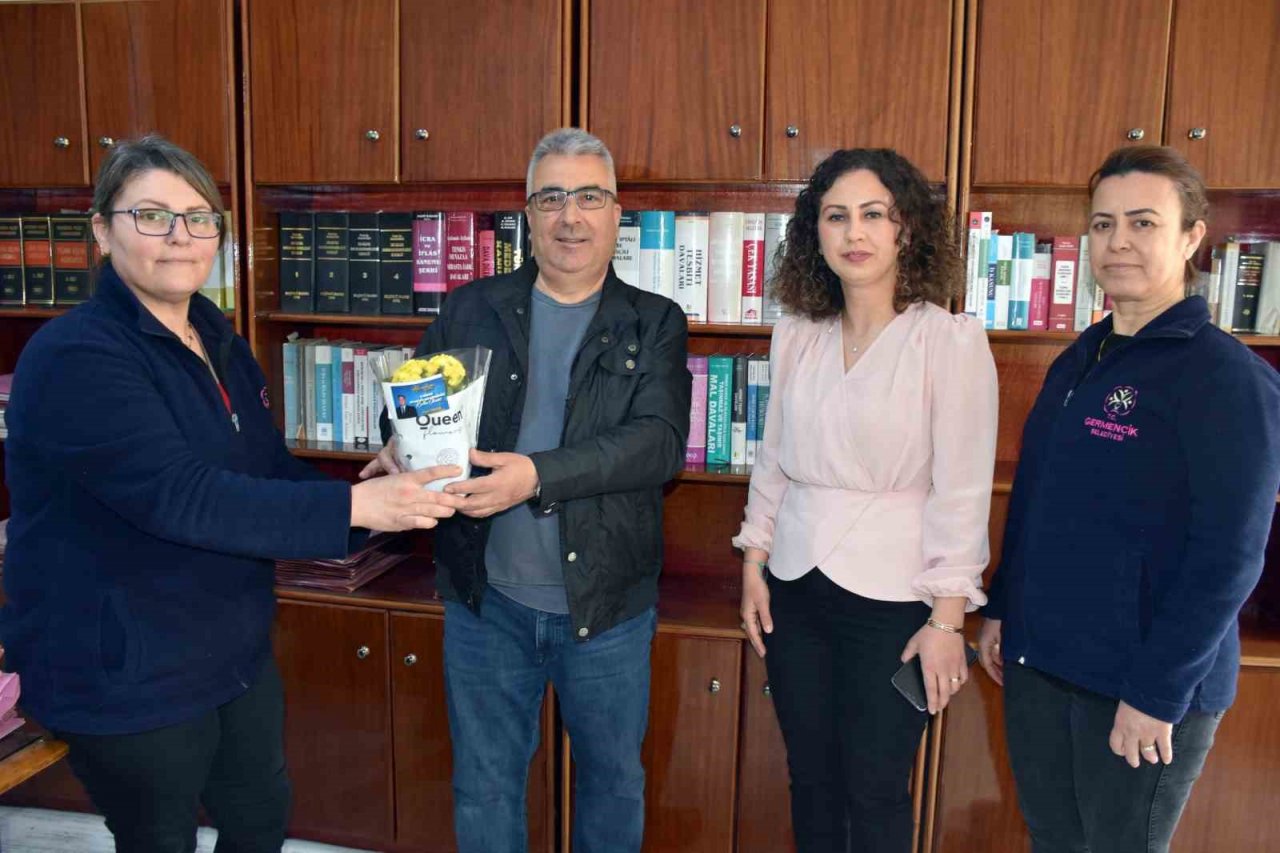 Başkan Öndeş, 5 Nisan Avukatlar Günü’nü unutmadı