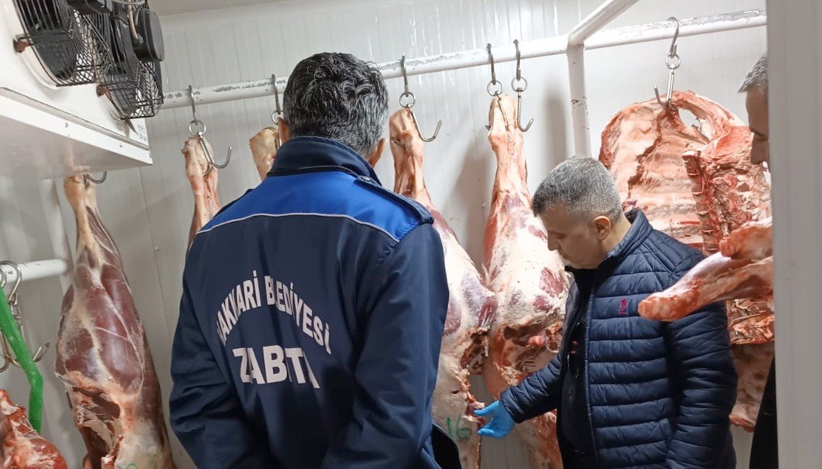 Hakkari’de “şap” denetimi