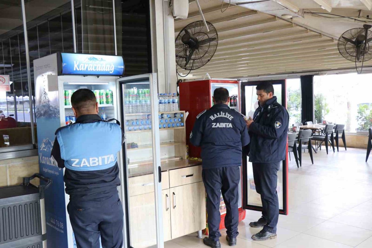 Haliliye’de iftar ve sahur vaktinde denetimler sürüyor