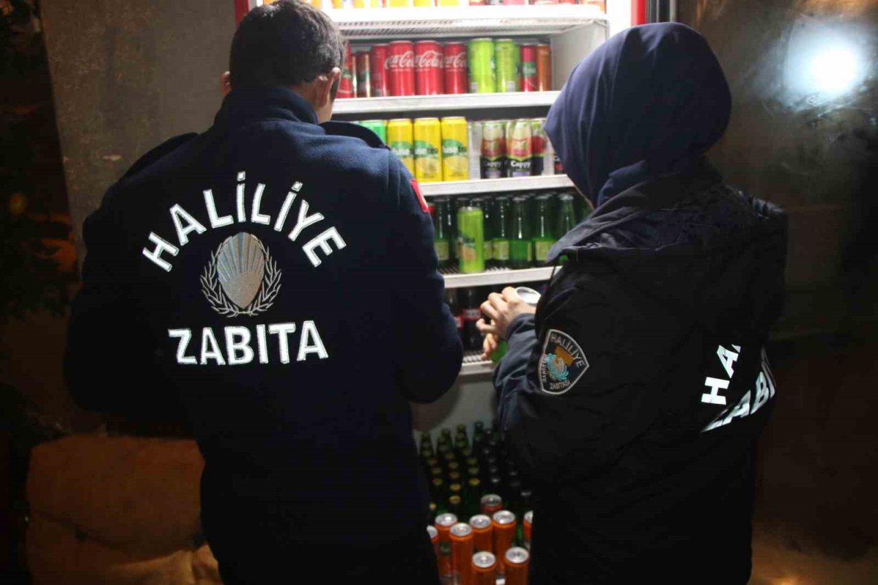 Haliliye’de iftar ve sahur vaktinde denetimler sürüyor