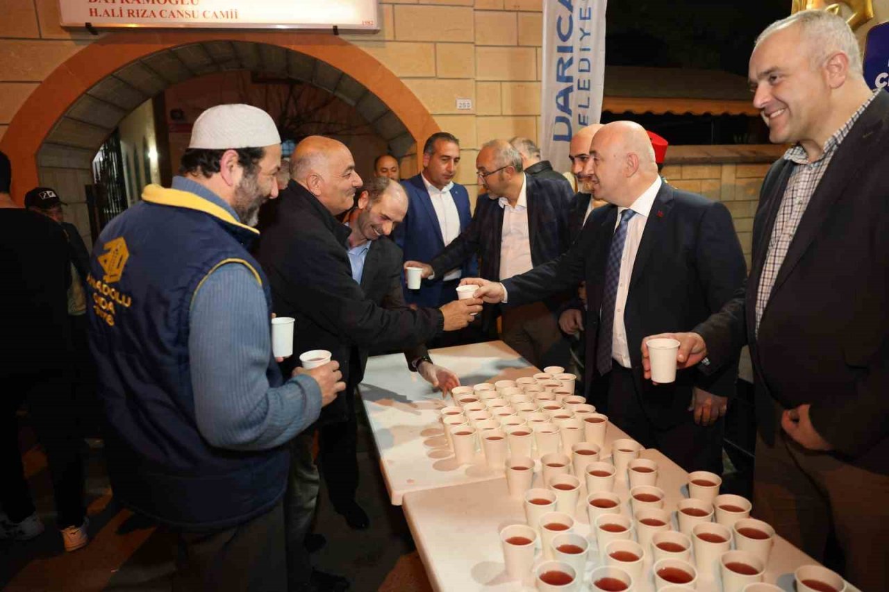 Darıca’da Ramazan bir başka yaşanıyor