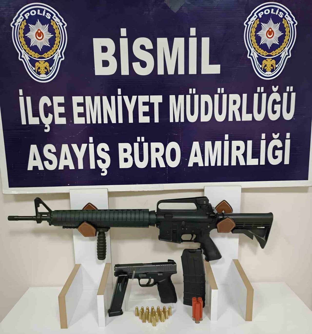 Bismil’de huzur asayiş uygulamasında 9 kişi tutuklandı