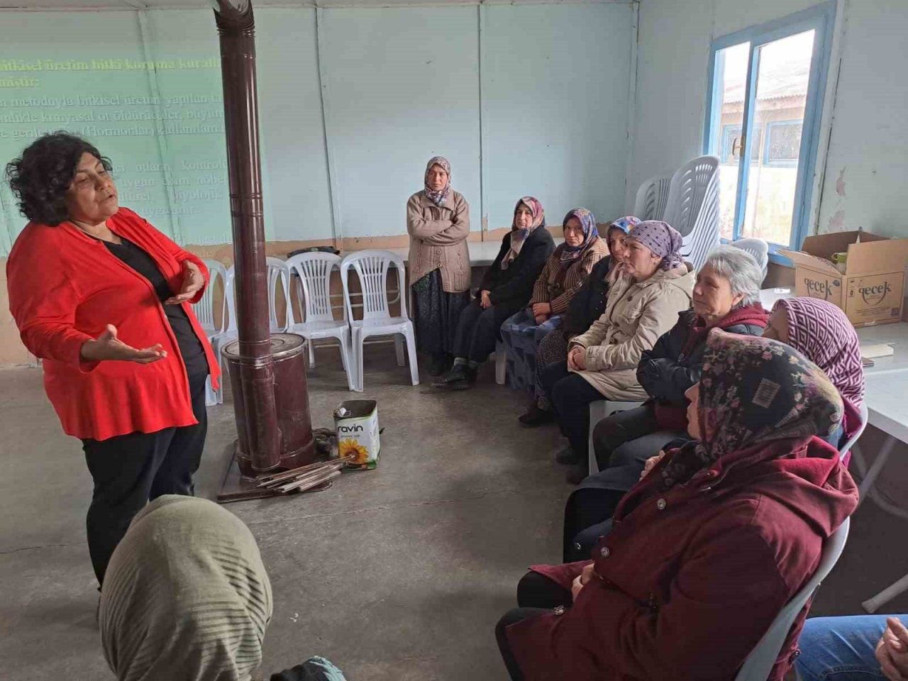 Ekololojik köy Gökçekuyu tarım turizmine hazırlanıyor