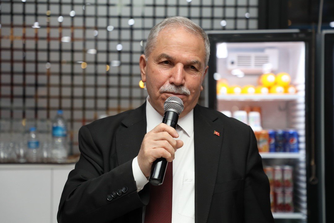 Başkan Demirtaş: “Biz büyük bir aileyiz”