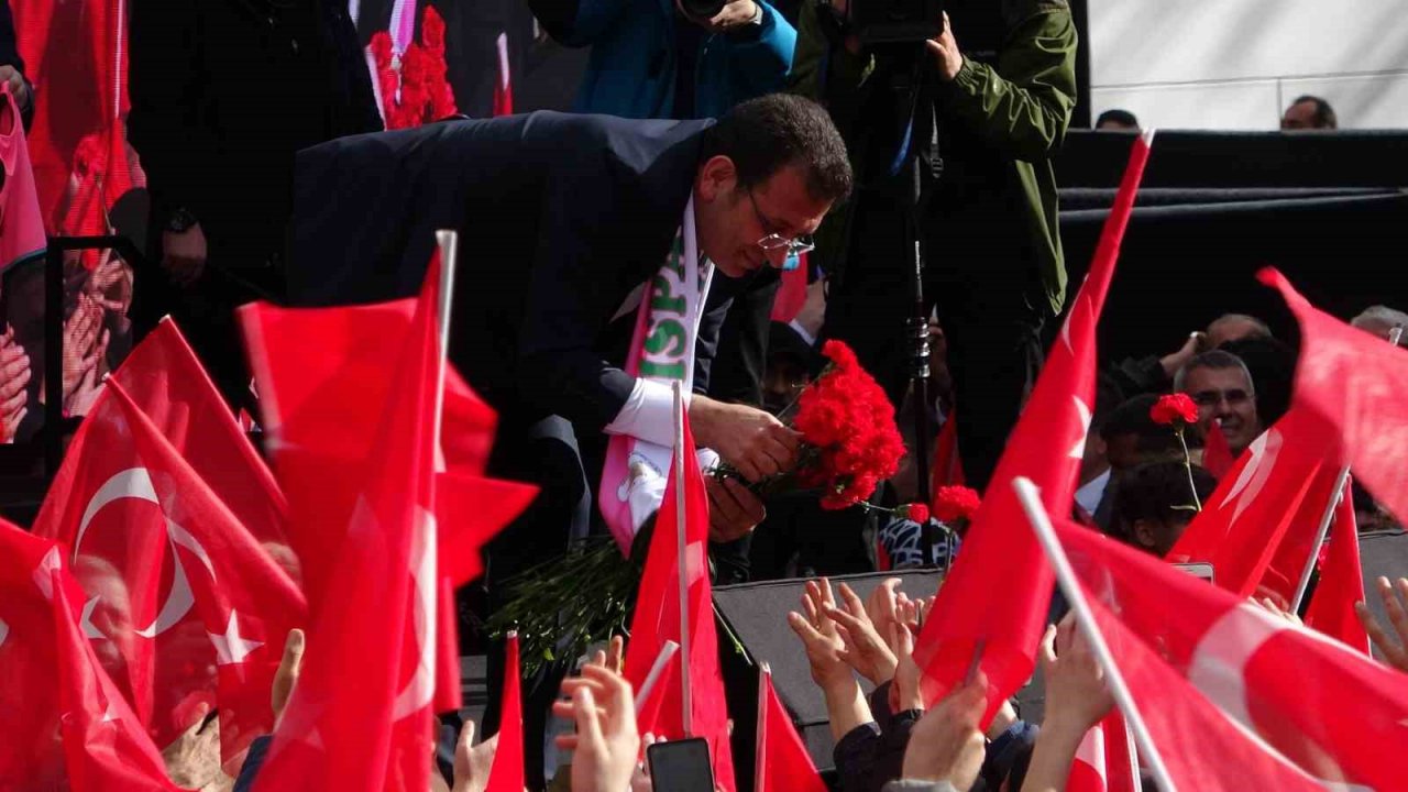 Ekrem İmamoğlu’ndan Muharrem İnce’ye Isparta’dan seçim göndermesi