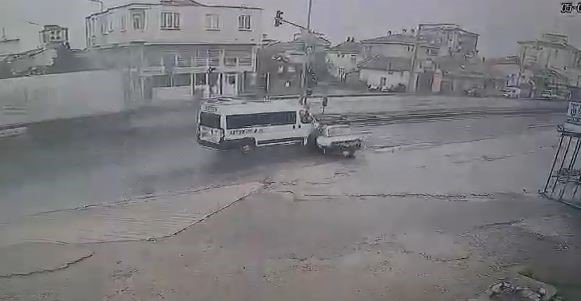 Feci kaza kamerada: 1 ölü